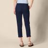 imageAmazon Essentials Womens MidRise SlimFit Stretchy Cropped Tapered Leg Khaki Dress Pants Available in Plus SizeNavy