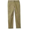 imageAmazon Essentials Womens MidRise SlimFit Stretchy Cropped Tapered Leg Khaki Dress Pants Available in Plus SizeWashed Olive