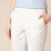 imageAmazon Essentials Womens MidRise SlimFit Stretchy Cropped Tapered Leg Khaki Dress Pants Available in Plus SizeWhite