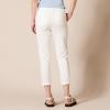 imageAmazon Essentials Womens MidRise SlimFit Stretchy Cropped Tapered Leg Khaki Dress Pants Available in Plus SizeWhite