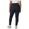 imageAmazon Essentials Womens MidRise Stretch PullOn Jegging Available in Plus SizeBlack Rinse