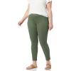 imageAmazon Essentials Womens MidRise Stretch PullOn Jegging Available in Plus SizeDark Green