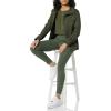 imageAmazon Essentials Womens MidRise Stretch PullOn Jegging Available in Plus SizeDark Green
