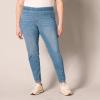 imageAmazon Essentials Womens MidRise Stretch PullOn Jegging Available in Plus SizeLight Wash