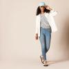 imageAmazon Essentials Womens MidRise Stretch PullOn Jegging Available in Plus SizeLight Wash