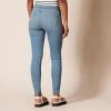 imageAmazon Essentials Womens MidRise Stretch PullOn Jegging Available in Plus SizeLight Wash