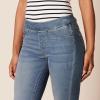 imageAmazon Essentials Womens MidRise Stretch PullOn Jegging Available in Plus SizeLight Wash