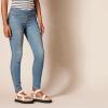 imageAmazon Essentials Womens MidRise Stretch PullOn Jegging Available in Plus SizeLight Wash