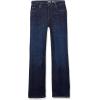 imageAmazon Essentials Womens MidRise Stretchy Slim Bootcut JeanDark Wash