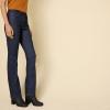 imageAmazon Essentials Womens MidRise Stretchy Slim Bootcut JeanRinsed