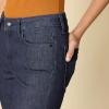 imageAmazon Essentials Womens MidRise Stretchy Slim Bootcut JeanRinsed