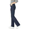 imageAmazon Essentials Womens MidRise Stretchy Slim Bootcut JeanRinsed