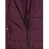 imageAmazon Essentials Womens MidWeight Puffer Vest  Discontinued ColorsBurgundy