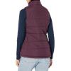 imageAmazon Essentials Womens MidWeight Puffer Vest  Discontinued ColorsBurgundy