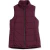 imageAmazon Essentials Womens MidWeight Puffer Vest  Discontinued ColorsBurgundy