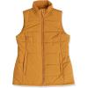 imageAmazon Essentials Womens MidWeight Puffer Vest  Discontinued ColorsDark Camel
