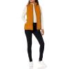 imageAmazon Essentials Womens MidWeight Puffer Vest  Discontinued ColorsDark Camel