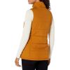 imageAmazon Essentials Womens MidWeight Puffer Vest  Discontinued ColorsDark Camel