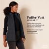 imageAmazon Essentials Womens MidWeight Puffer Vest  Discontinued ColorsRoyal Blue