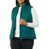 imageAmazon Essentials Womens MidWeight Puffer VestDark Green