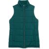 imageAmazon Essentials Womens MidWeight Puffer VestDark Green