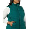 imageAmazon Essentials Womens MidWeight Puffer VestDark Green