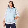 imageAmazon Essentials Womens MidWeight Puffer VestDusty Blue