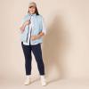 imageAmazon Essentials Womens MidWeight Puffer VestDusty Blue