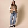 imageAmazon Essentials Womens MidWeight Puffer VestOlive Cheetah