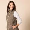 imageAmazon Essentials Womens MidWeight Puffer VestOlive Cheetah