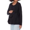 imageAmazon Essentials Womens Nursing TShirtBlack