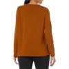 imageAmazon Essentials Womens Nursing TShirtDark Chestnut Brown
