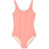 imageAmazon Essentials Womens OnePiece Coverage Swimsuit Available in Plus SizeCoral Pink