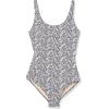 imageAmazon Essentials Womens OnePiece Coverage Swimsuit Available in Plus SizeDitsy Floral