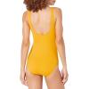 imageAmazon Essentials Womens OnePiece Coverage Swimsuit Available in Plus SizeGolden Yellow