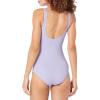 imageAmazon Essentials Womens OnePiece Coverage Swimsuit Available in Plus SizeLavender