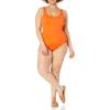 imageAmazon Essentials Womens OnePiece Coverage Swimsuit Available in Plus SizeOrange