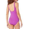 imageAmazon Essentials Womens OnePiece Coverage Swimsuit Available in Plus SizeViolet