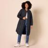 imageAmazon Essentials Womens Oversized Quilted Coat Available in Plus SizeBlack