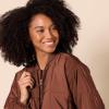 imageAmazon Essentials Womens Oversized Quilted Coat Available in Plus SizeDeep Brown