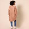 imageAmazon Essentials Womens Oversized Quilted Coat Available in Plus SizeLight Brown