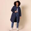 imageAmazon Essentials Womens Oversized Quilted Coat Available in Plus SizeNavy