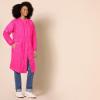 imageAmazon Essentials Womens Oversized Quilted Coat Available in Plus SizeNeon Pink