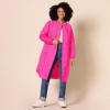 imageAmazon Essentials Womens Oversized Quilted Coat Available in Plus SizeNeon Pink