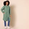 imageAmazon Essentials Womens Oversized Quilted Coat Available in Plus SizeSage Green