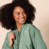 imageAmazon Essentials Womens Oversized Quilted Coat Available in Plus SizeSage Green