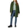 imageAmazon Essentials Womens Oversized Teddy Sherpa Coat Previously GoodthreadsOlive