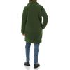imageAmazon Essentials Womens Oversized Teddy Sherpa Coat Previously GoodthreadsOlive