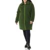 imageAmazon Essentials Womens Oversized Teddy Sherpa Coat Previously GoodthreadsOlive