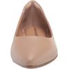 imageAmazon Essentials Womens PointedToe Ballet FlatBeige Faux Leather